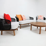 Adalita 211 Lounge Setting with Round Coffee Table